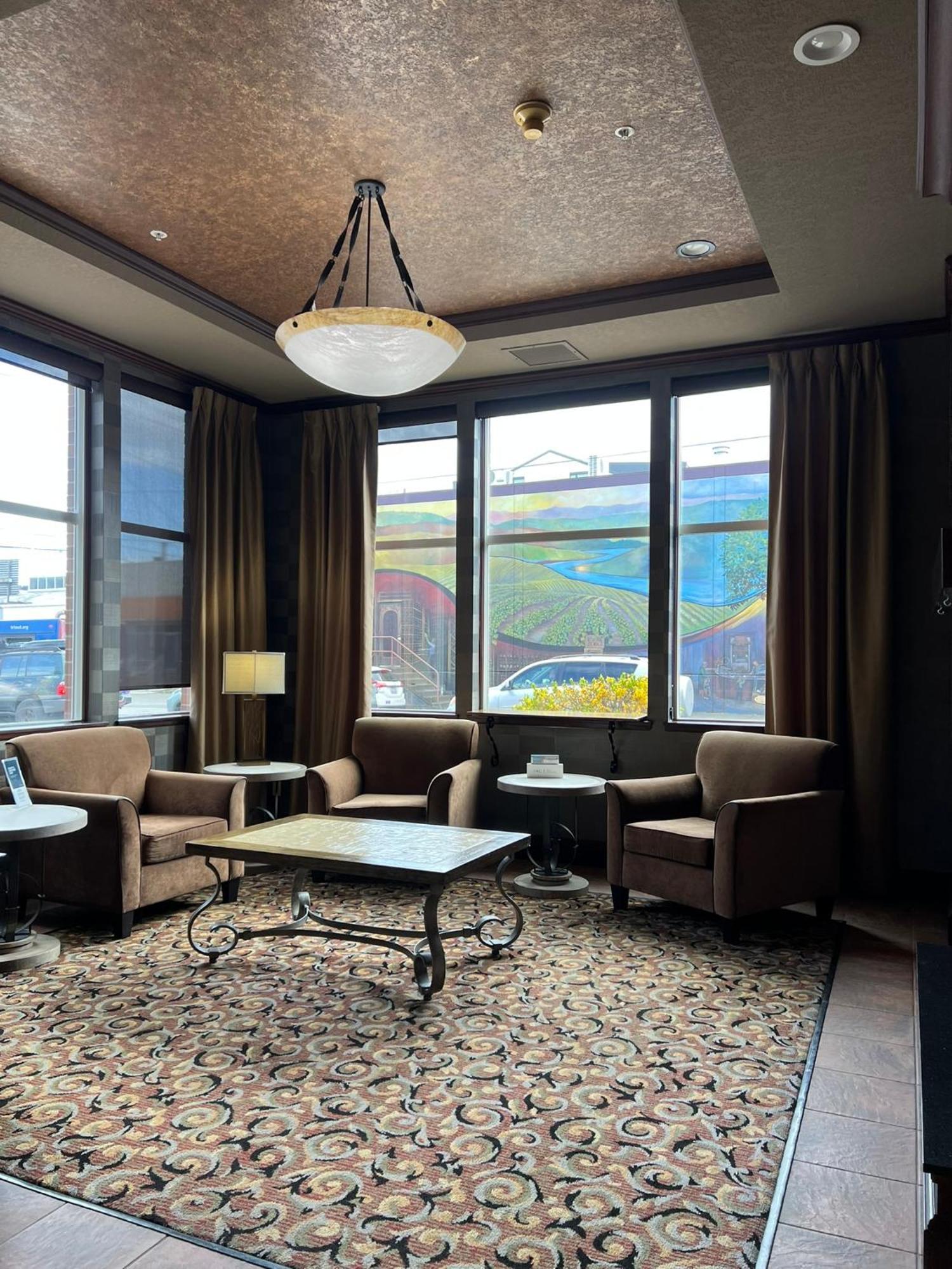 Holiday Inn Express Hotel & Suites Portland-Northwest Downtown By Ihg Exterior foto